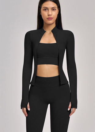 The Vision Jacket Sports Bra Leggings 3-Piece Set