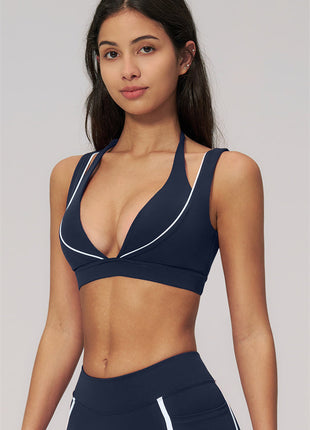 Clarity Contour 2-Piece Activewear Set — Sports Bra & Shorts