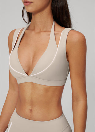 Clarity Contour 2-Piece Activewear Set — Sports Bra & Shorts
