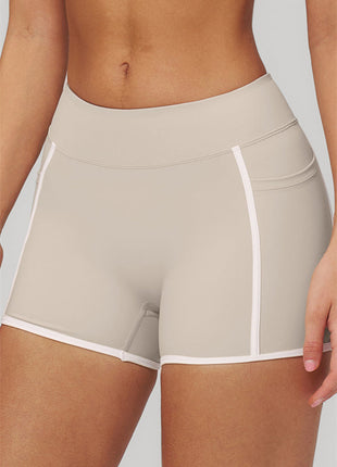 Clarity Contour 2-Piece Activewear Set — Sports Bra & Shorts
