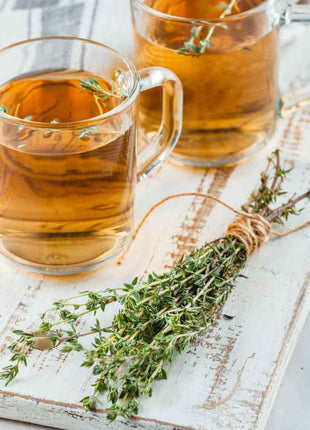 Greek Oregano (Ikaria Blue Zone)