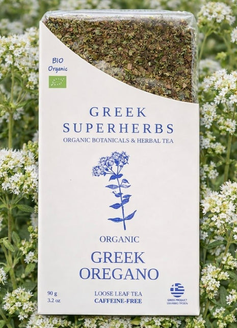 Greek Oregano (Ikaria Blue Zone)