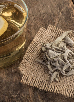 Greek Sage Tea (Ikaria Blue Zone)