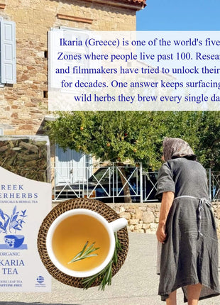 Ikaria Blue Zone Tea