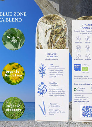 Ikaria Blue Zone Tea