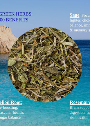 Ikaria Blue Zone Tea