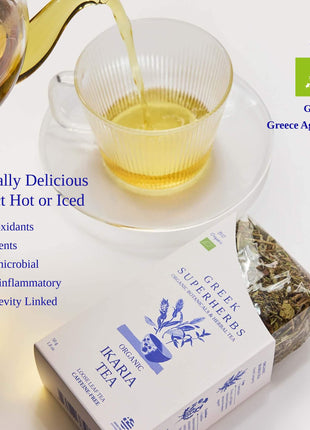 Ikaria Blue Zone Tea