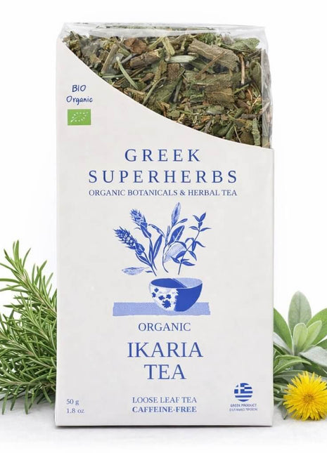Ikaria Blue Zone Tea