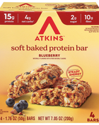 Atkins Soft Baked Blueberry Protein Bar