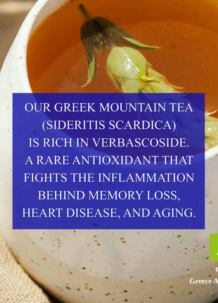 Mountain Tea (Mount Olympus)