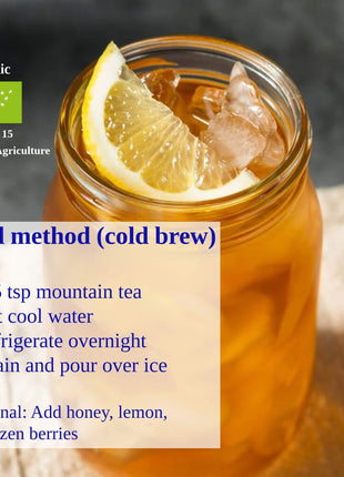 Mountain Tea (Mount Olympus)