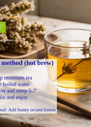 Mountain Tea (Mount Olympus)