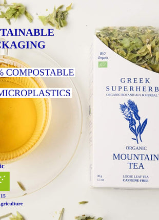 Mountain Tea (Mount Olympus)