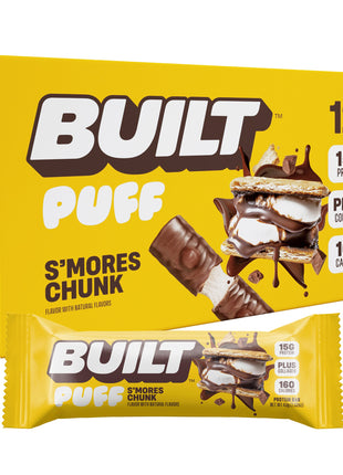 S'mores Chunk Puff