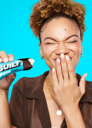 Coconut BUILT Puff Protein Bars