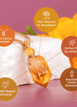 The Prosperity Pendant