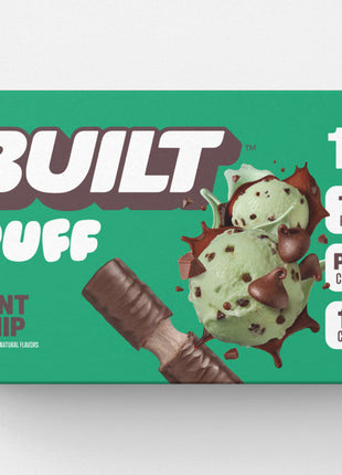 Mint Chip BUILT Puff Protein Bars